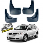 Бризковики для Dodge Journey 2009-2018   Бризковики для Dodge Journey 2009-2018